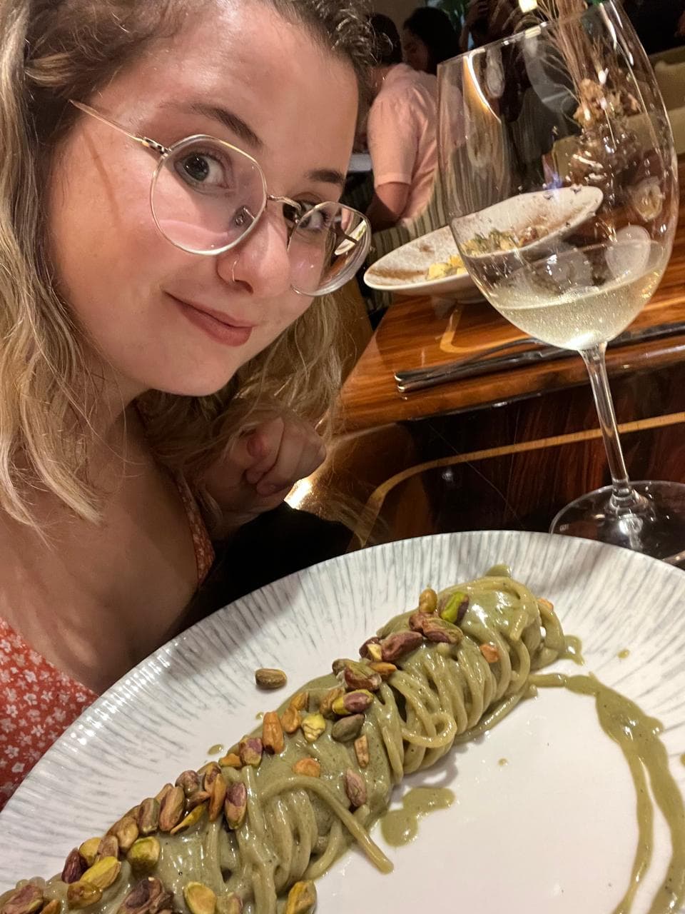 1 jantar da noiva (massa – na Itália)