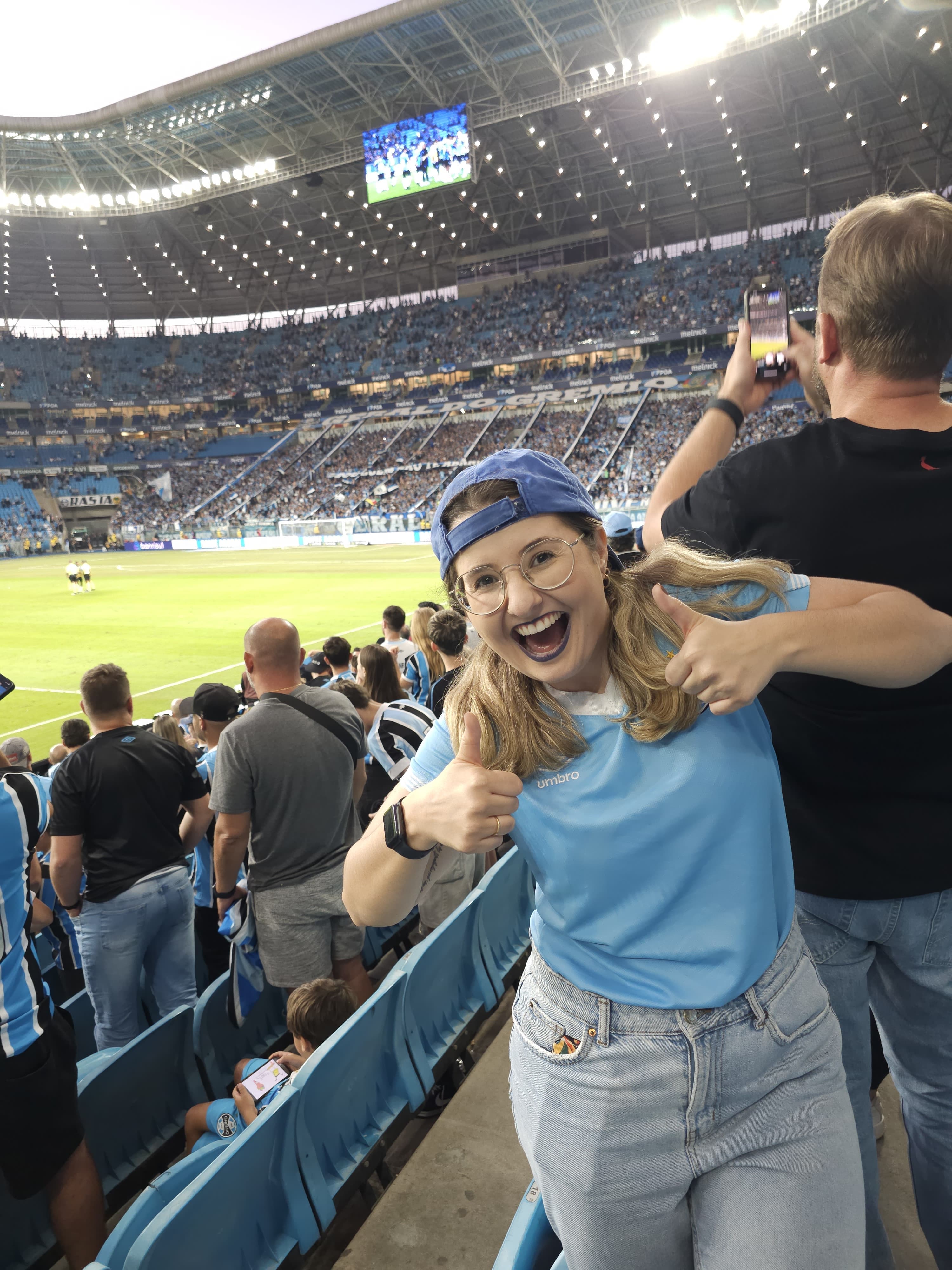 1 Camisa de força pra noiva assistir aos jogos do Grêmio