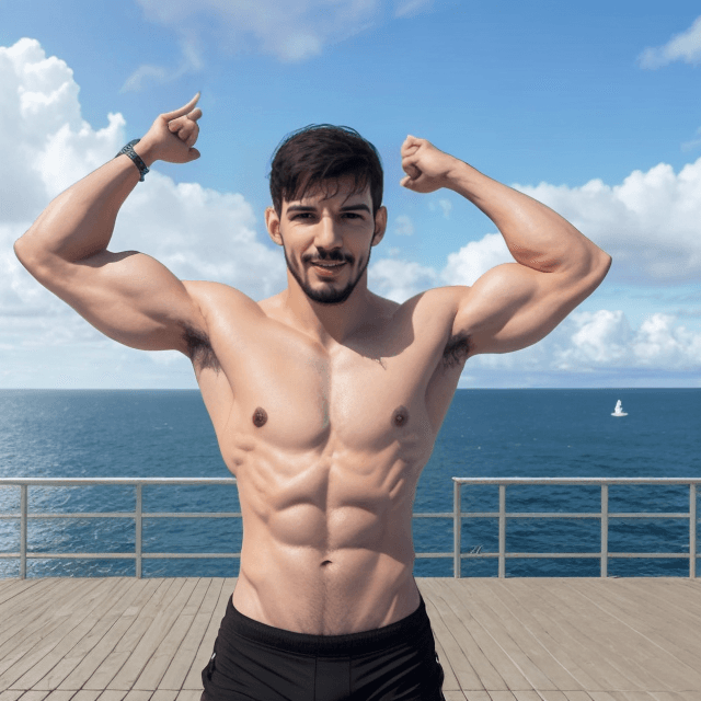 Guindaste pra levar o noivo pra academia