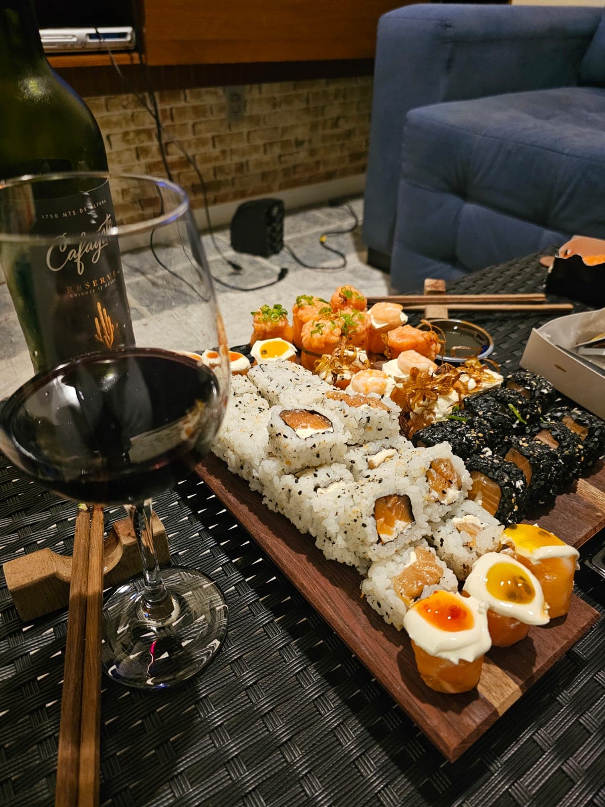 Combo de sushi pros noivos