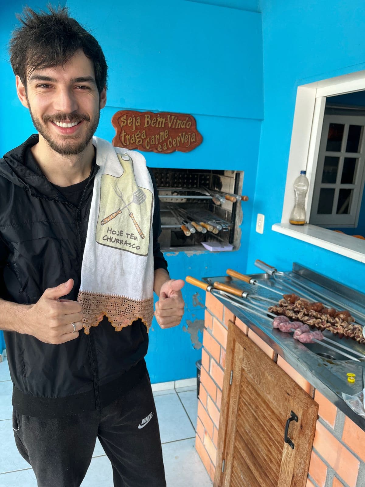 Vale convite pra comer a picanha na casa dos noivos