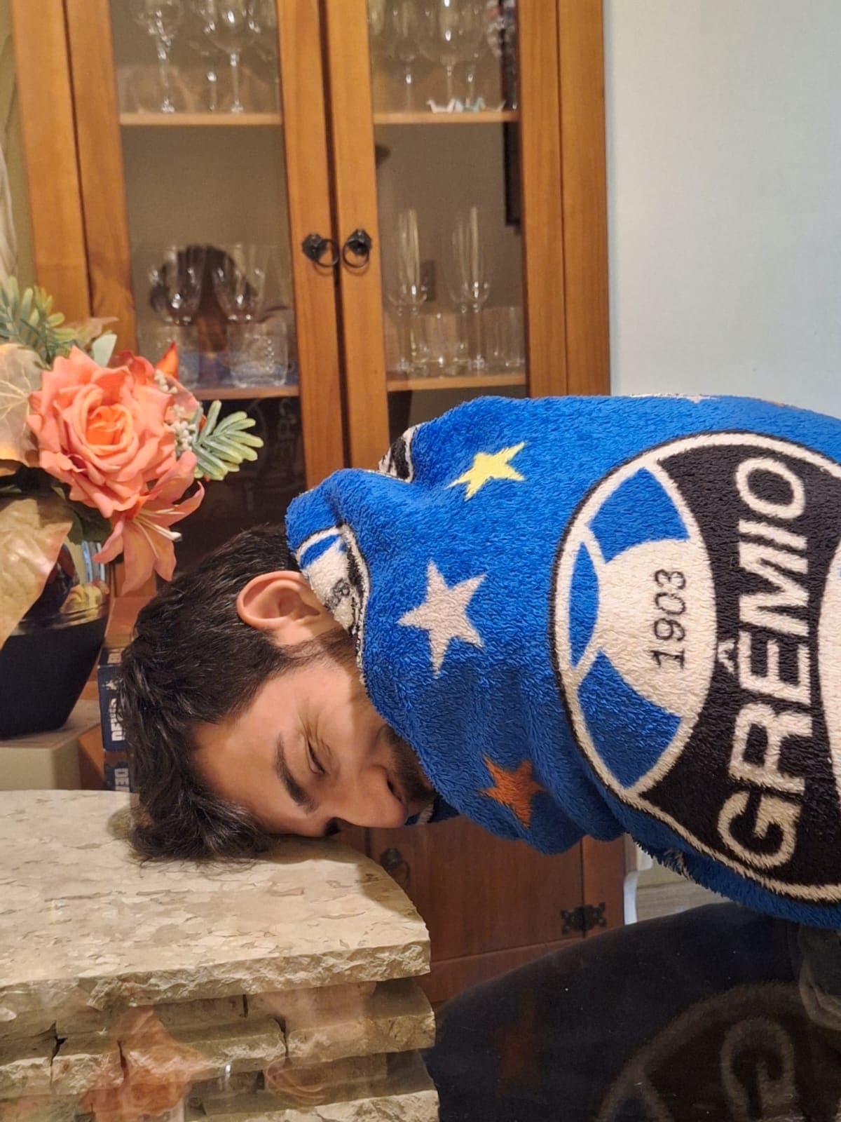 Despertador pro noivo dorminhoco